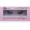 Lilly Lashes Sheer Band 3D Faux Mink Half Lash gene false tip Playful 1 pereche