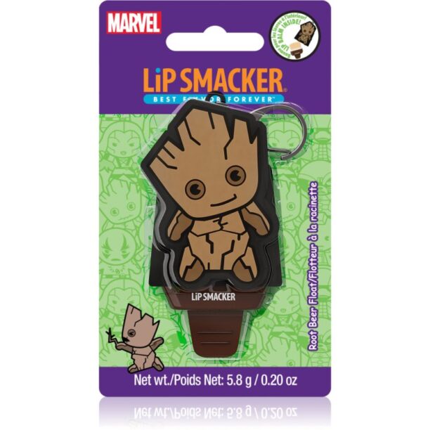 Lip Smacker Marvel Guardians of the Galaxy breloc balsam pentru copii Groot (Root Beer Float) 5