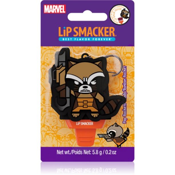 Lip Smacker Marvel Guardians of the Galaxy breloc balsam pentru copii Rocket (Pop Rockets Candy) 5