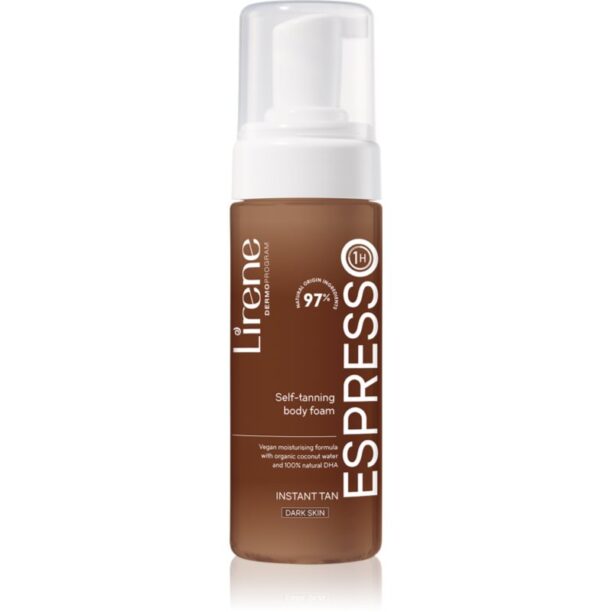 Lirene Perfect Tan spuma pentru ten inchis la culoare pentru fata si corp 150 ml preţ