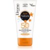 Lirene Sun Natura emulsie hidratanta si protectoare pentru fata si corp SPF 50 120 ml