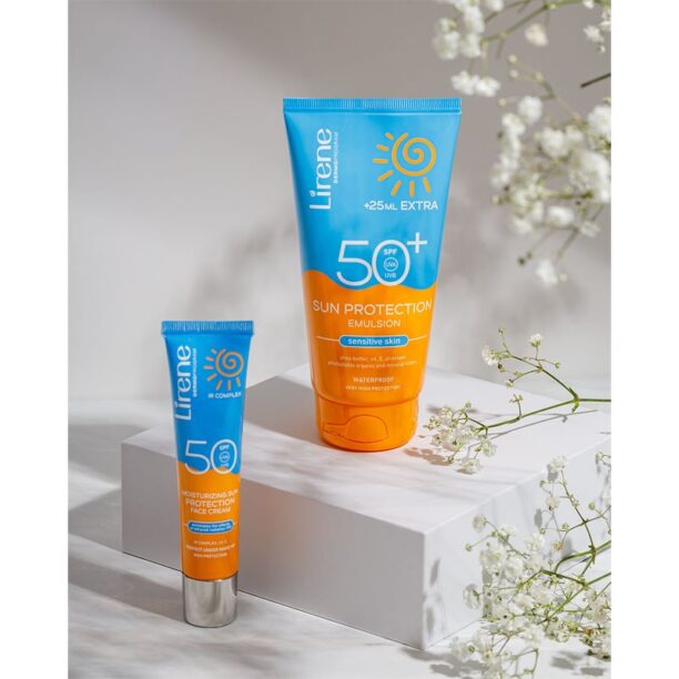 Cumpăra Lirene Sun care crema hidratanta de zi cu protectie solara faciale SPF 50 40 ml