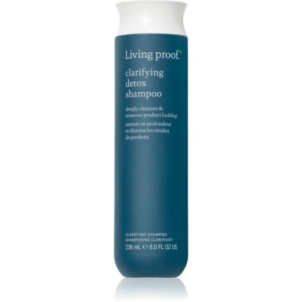 Living Proof Clarifying Detox sampon de curatare delicat pentru toate tipurile de păr 236 ml preţ