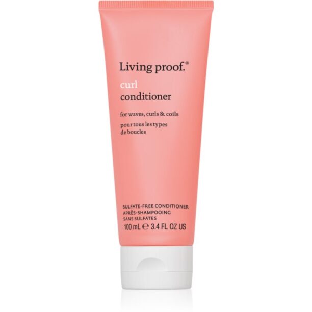 Living Proof Curl balsam hidratant pentru păr creț 100 ml preţ