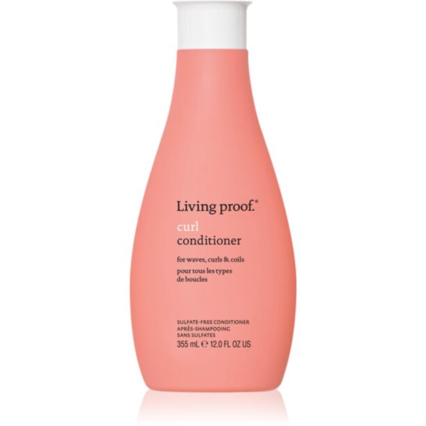 Living Proof Curl balsam hidratant pentru păr creț 355 ml preţ