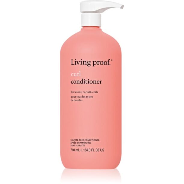 Living Proof Curl balsam hidratant pentru păr creț 710 ml preţ