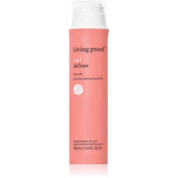 Living Proof Curl styling balsam pentru păr creț 200 ml preţ