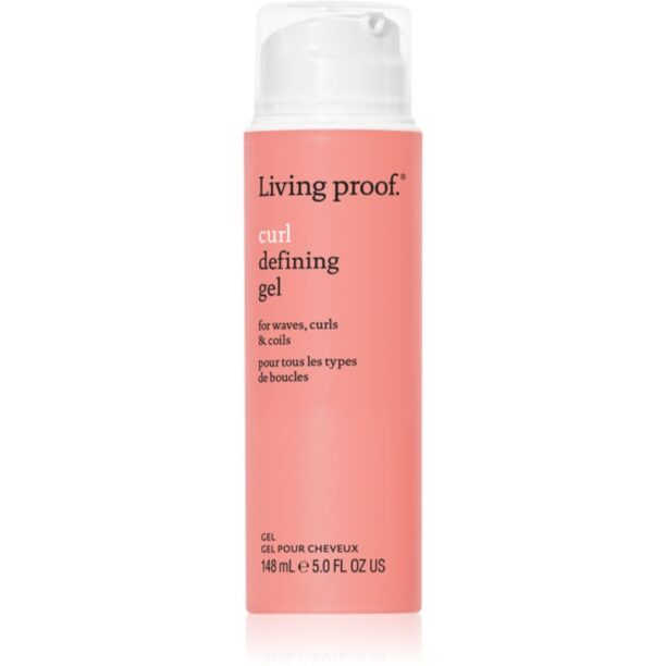 Living Proof Curl styling gel pentru păr creț 148 ml preţ