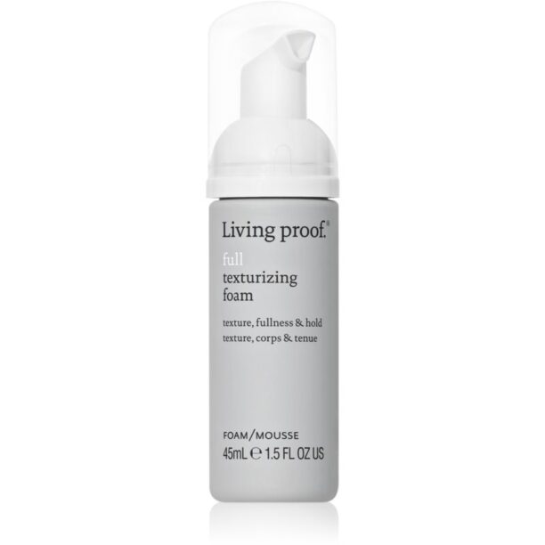 Living Proof Full spumă de styling pentru toate tipurile de păr 45 ml preţ