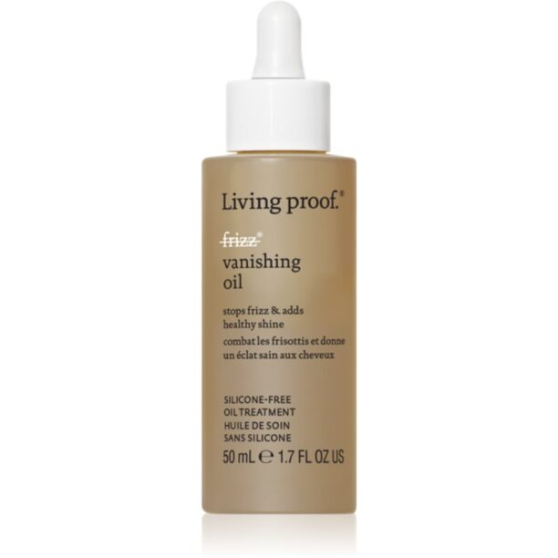 Living Proof No Frizz ulei hidratant pentru toate tipurile de păr 50 ml preţ