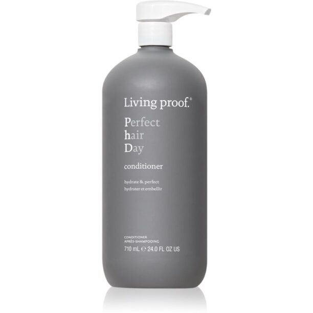 Living Proof Perfect Hair Day balsam hidratant pentru toate tipurile de păr 710 ml preţ