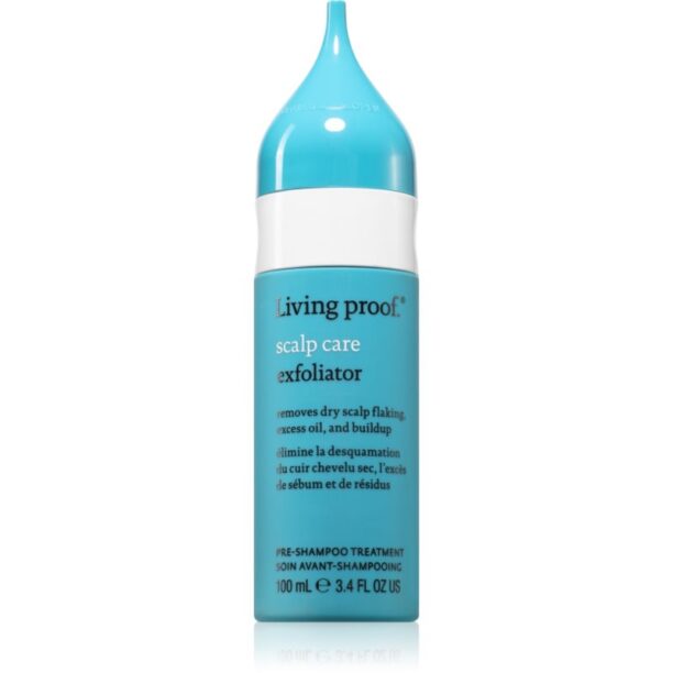 Living Proof Scalp Care Exfoliator peeling de curățare profundă pentru un scalp seboreic antimătreață 100 ml preţ