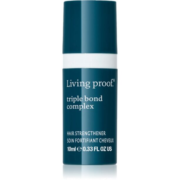 Living Proof Triple Bond Complex tratament pentru intarirea parului 10 ml preţ