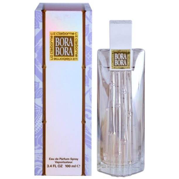 Liz Claiborne Bora Bora Eau de Parfum pentru femei 100 ml preţ