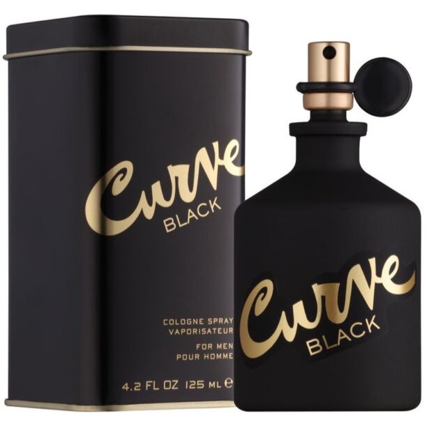 Liz Claiborne Curve Black eau de cologne pentru bărbați 125 ml preţ