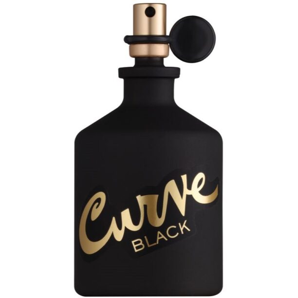 Liz Claiborne Curve Black eau de cologne pentru bărbați 125 ml