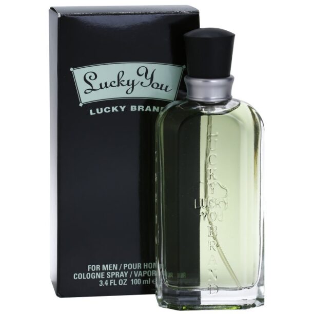 Liz Claiborne Lucky You eau de cologne pentru bărbați 100 ml preţ