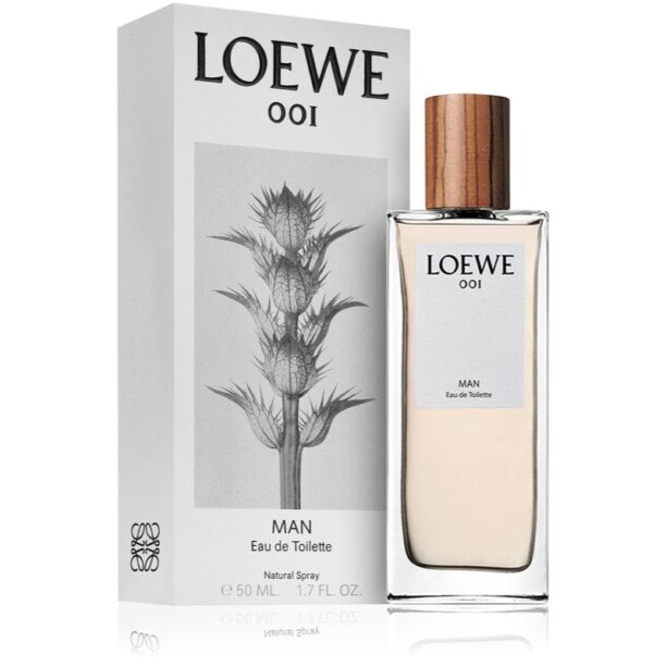 Loewe 001 Man Eau de Toilette pentru bărbați 50 ml preţ