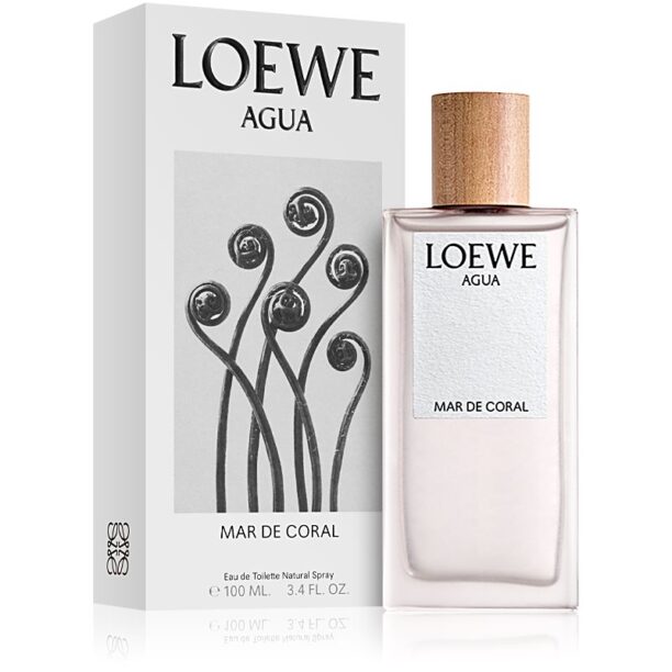 Loewe Agua Mar de Coral Eau de Toilette pentru femei 100 ml preţ