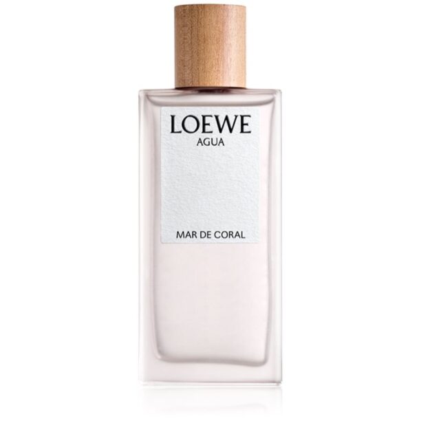 Loewe Agua Mar de Coral Eau de Toilette pentru femei 100 ml