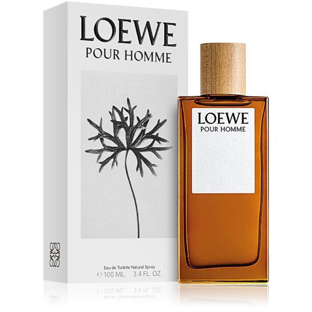 Loewe Loewe Pour Homme Eau de Toilette pentru bărbați 100 ml preţ