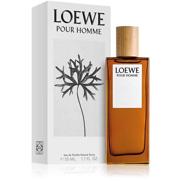 Loewe Loewe Pour Homme Eau de Toilette pentru bărbați 50 ml preţ