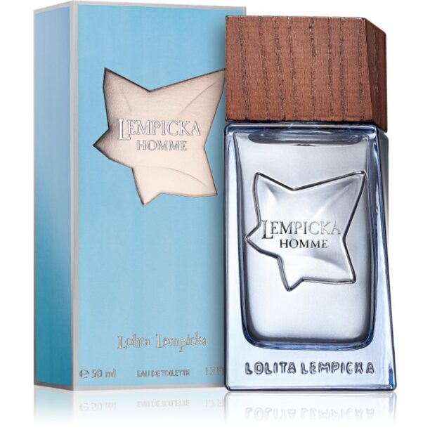 Lolita Lempicka Lempicka Homme Eau de Toilette pentru bărbați 50 ml preţ