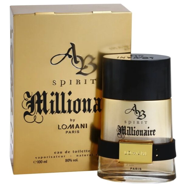 Lomani AB Spirit Millionaire Eau de Toilette pentru bărbați 100 ml preţ