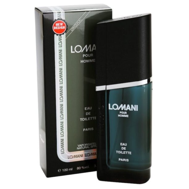 Lomani Pour Homme Eau de Toilette pentru bărbați 100 ml preţ