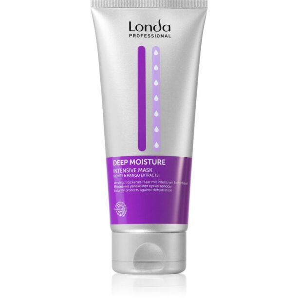 Londa Professional Deep Moisture masca pentru hidratare intensiva pentru par uscat 200 ml preţ