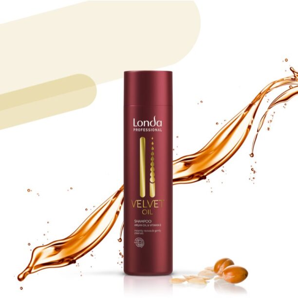 Cumpăra Londa Professional Velvet Oil Sampon pentru par uscat si normal 250 ml