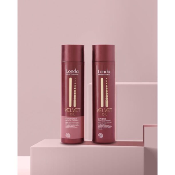 Preţ Londa Professional Velvet Oil Sampon pentru par uscat si normal 250 ml