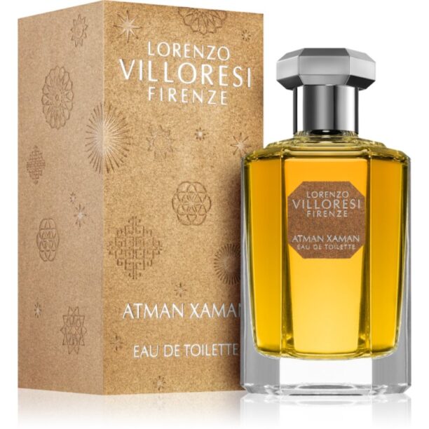 Cumpăra Lorenzo Villoresi Atman Xaman Eau de Toilette unisex 100 ml