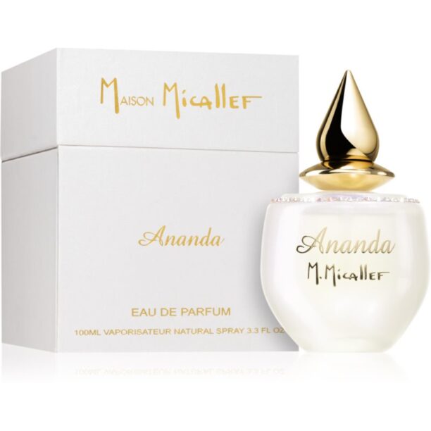 M. Micallef Ananda Eau de Parfum pentru femei 100 ml preţ