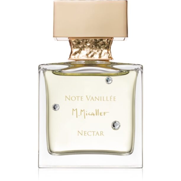 M. Micallef Jewel Collection Note Vanillée Nectar Eau de Parfum pentru femei 30 ml preţ