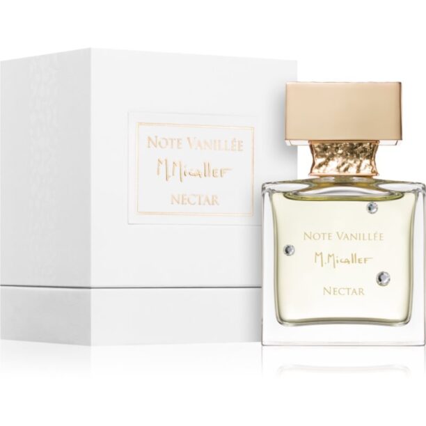 Cumpăra M. Micallef Jewel Collection Note Vanillée Nectar Eau de Parfum pentru femei 30 ml