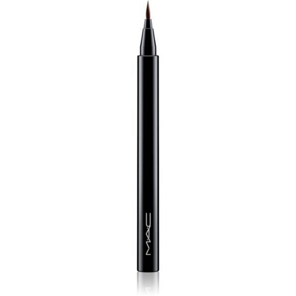 MAC Cosmetics Brushstroke 24 Hour Liner creion pentru conturul ochilor culoare Brushbrown 0.67 g preţ