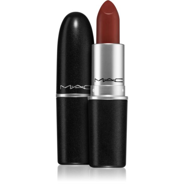 MAC Cosmetics Chili's Crew Lustreglass Lipstick ruj lucios hidratant culoare Chili Popper 3 g