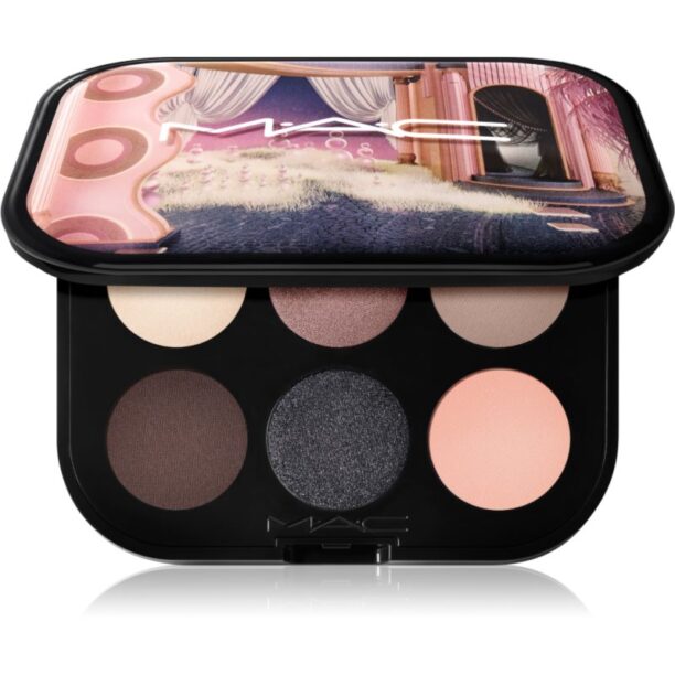 MAC Cosmetics Connect In Colour Eye Shadow Palette 6 shades paletă cu farduri de ochi culoare Encrypted Kryptonite 6