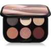 MAC Cosmetics Connect In Colour Eye Shadow Palette 6 shades paletă cu farduri de ochi culoare Nude Board 6.25 g