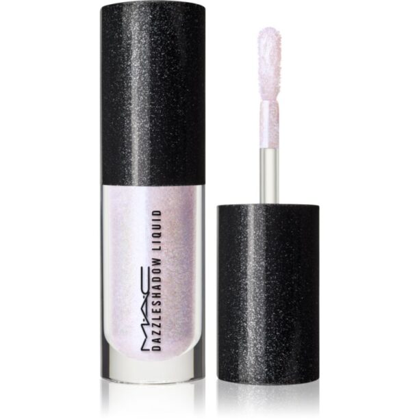 MAC Cosmetics Dazzleshadow Liquid farduri de ochi lichide cu sclipici culoare Diamond Crumbles 4