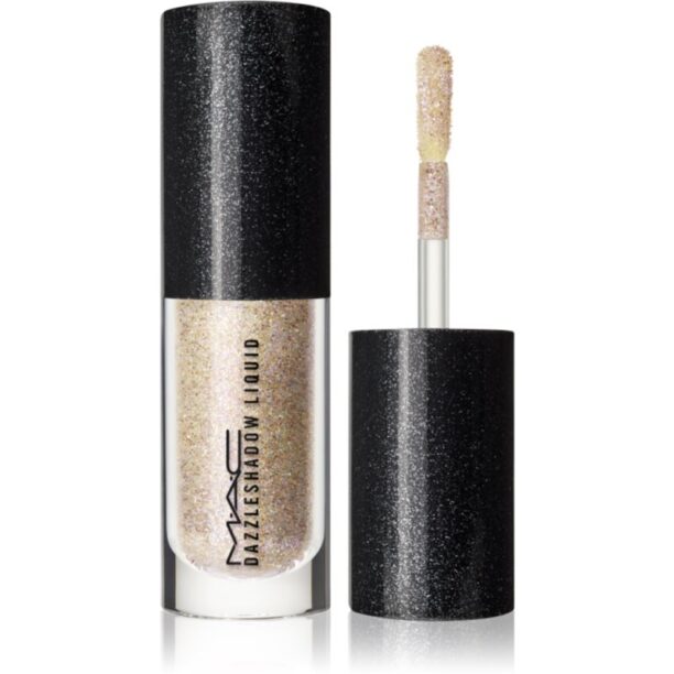 MAC Cosmetics Dazzleshadow Liquid farduri de ochi lichide cu sclipici culoare Not Afraid To Sparkle 4