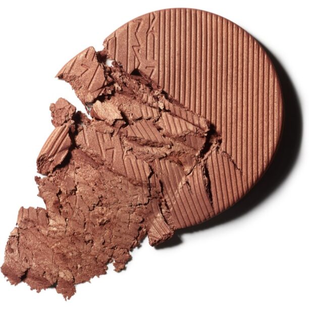 Cumpăra MAC Cosmetics Extra Dimension Skinfinish Highlighter iluminator culoare Glow With It 9 g