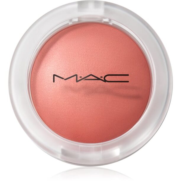 MAC Cosmetics Glow Play Blush blush cu efect iluminator culoare Cheer Up 7