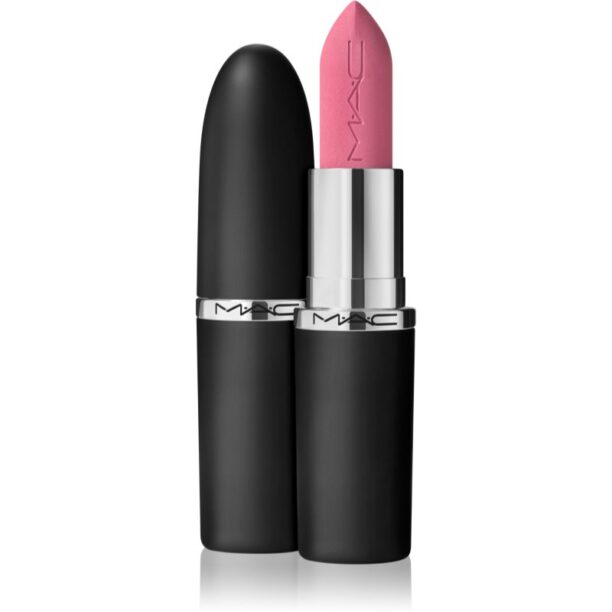 MAC Cosmetics MACximal Silky Matte Lipstick ruj mat culoare Lipstick Snob 3