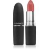 MAC Cosmetics Powder Kiss Lipstick ruj mat culoare Brickthrough 3 g