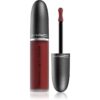 MAC Cosmetics Powder Kiss Liquid Lipcolour ruj lichid mat culoare Make Love to the Camera 5 ml