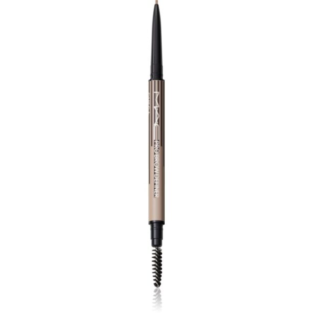 MAC Cosmetics Pro Brow Definer creion pentru sprâncene rezistent la apă culoare Omega 0