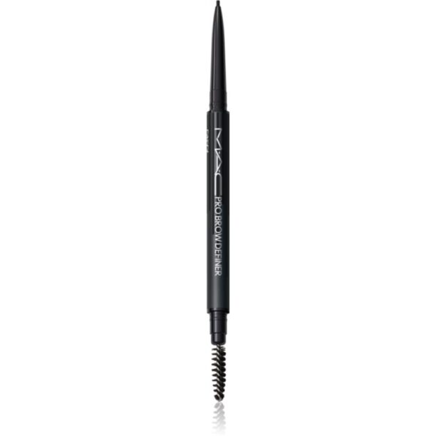 MAC Cosmetics Pro Brow Definer creion pentru sprâncene rezistent la apă culoare Onyx 0