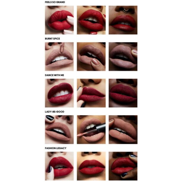 Original MAC Cosmetics Retro Matte Liquid Lipcolour ruj lichid mat culoare Ruby Phew! 5 ml